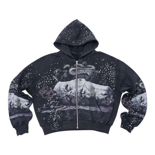 Syndicate "Statue" ZiP Up Black Men's