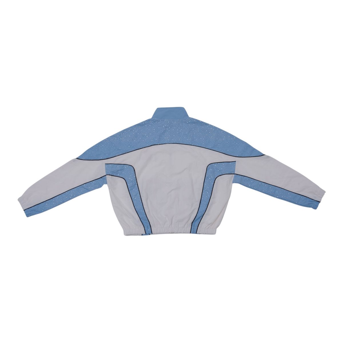 Syndicate "Naylon Jogger Set " Zip up Baby Blue/ White