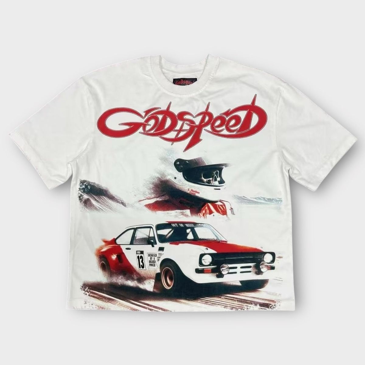 Godspeed Abu Dhabi Desert Challenge (White)