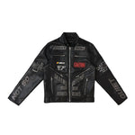 First Row CAUTION NOT SO QUIET RACING JACKET