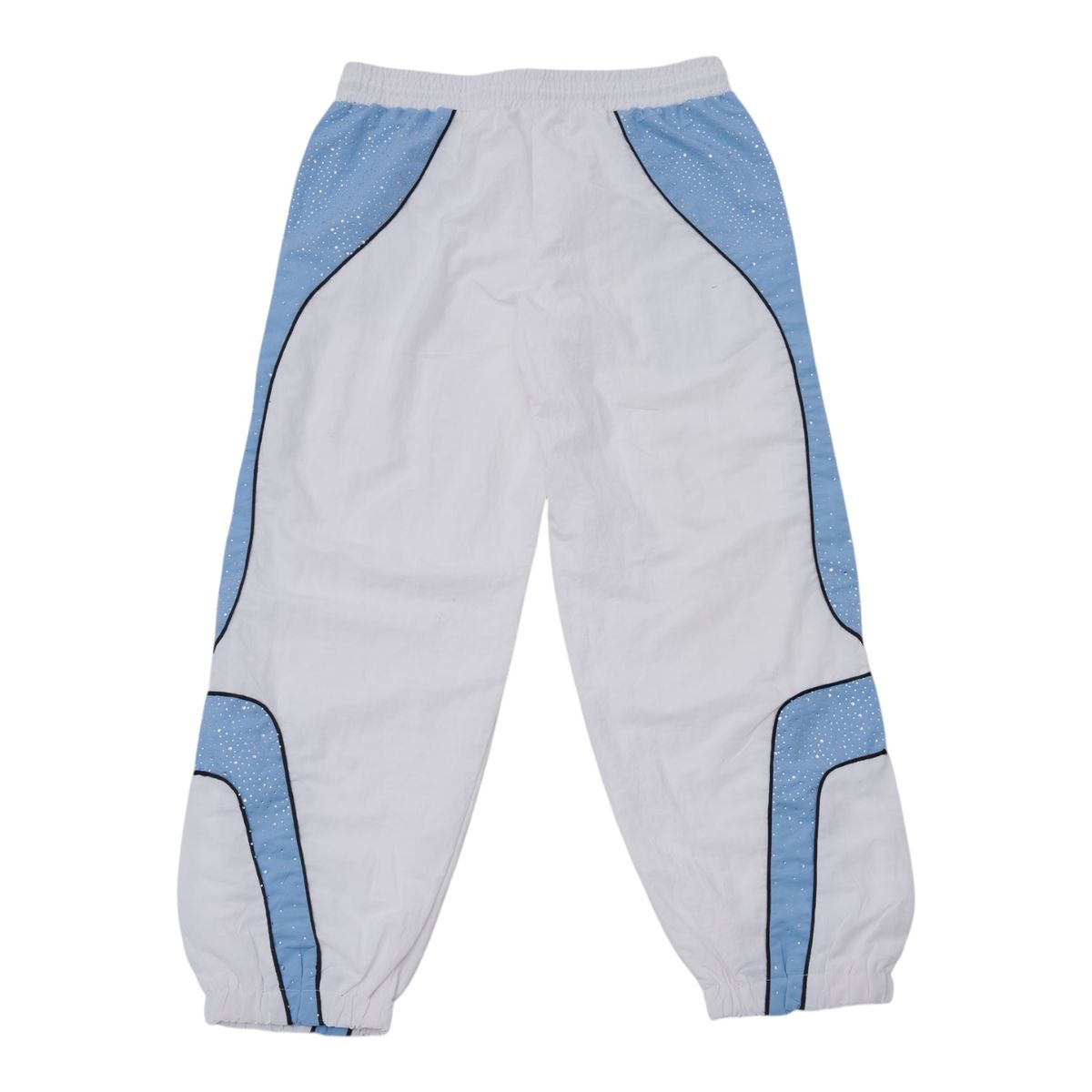 Syndicate "Naylon Jogger Set " Zip up Baby Blue/ White
