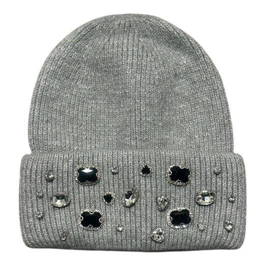 Syndicate  BEANIE_4 GRY