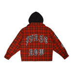 First Row  WAKE UP AND BE FIERCE HOOD  JACKET
