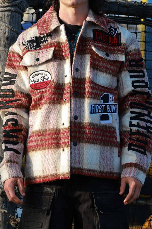 First Row CAUTION NOT SO QUIET JACKET
