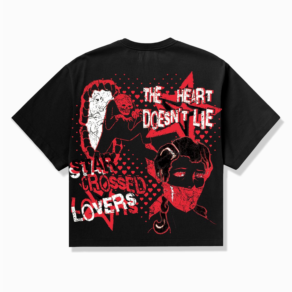 Sugarhill "Star Crossed " T-Shirt Black