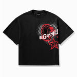 Sugarhill "Star Crossed " T-Shirt Black