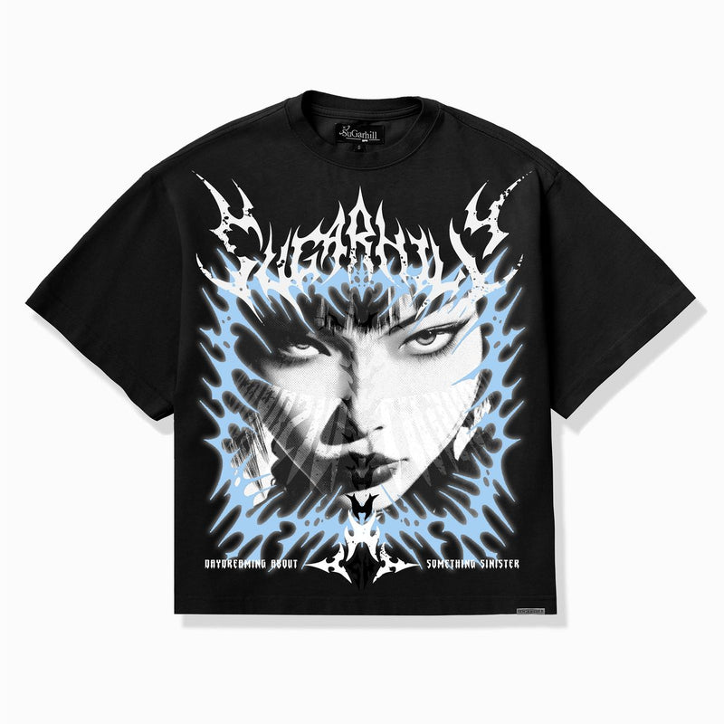 Sugarhill "Sweetheart " T-Shirt Black
