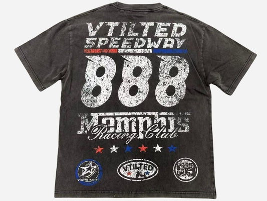 VTILTED "CHAMPION" TEE VINTAGE