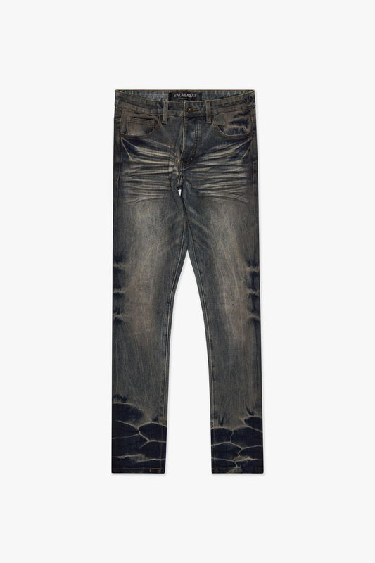 Valabasas "MR. FLEX" Stone Grey 4 WAY STRETCH SKINNY JEAN