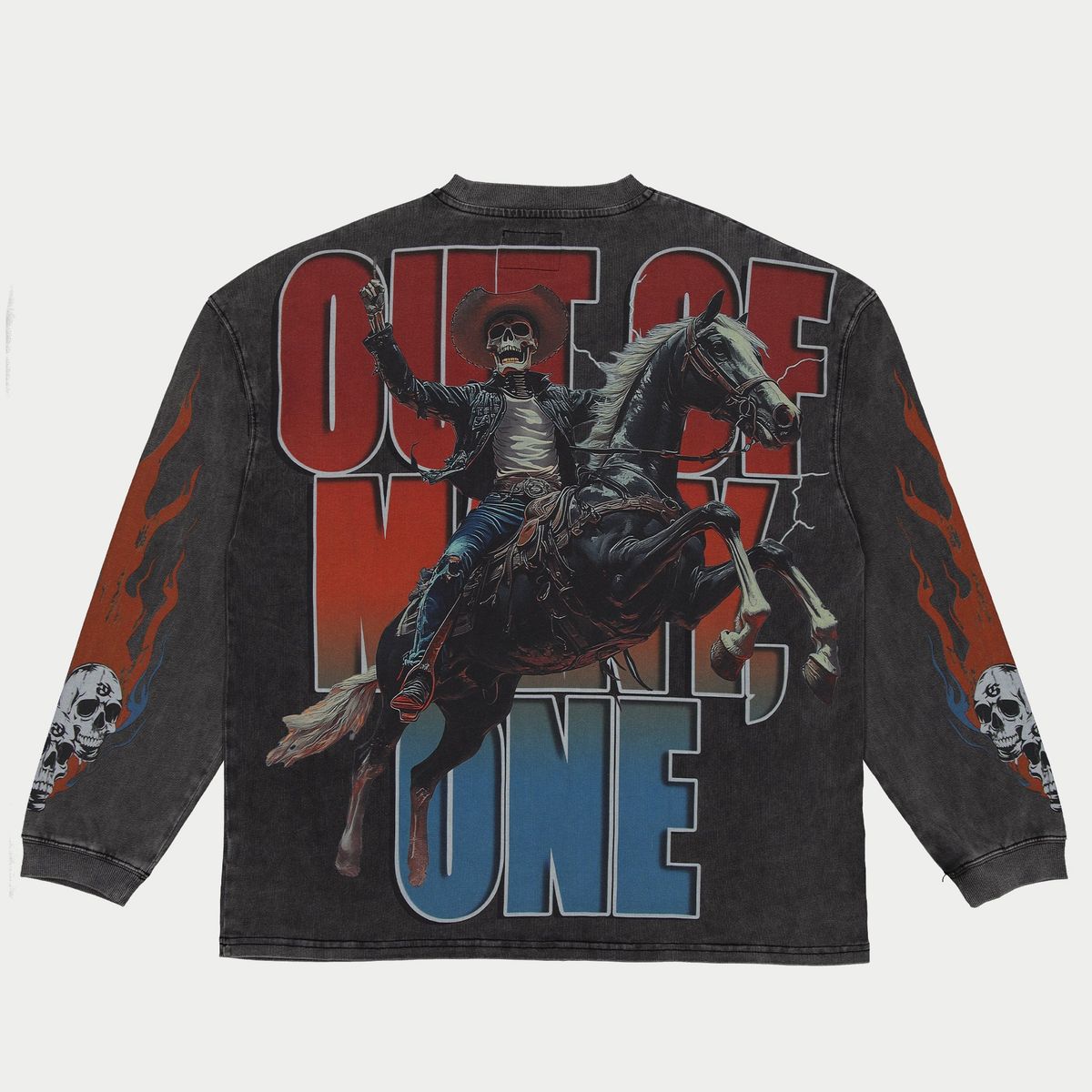 Goodspeed " Best-Western-Grey-Wash" Long Sleeve