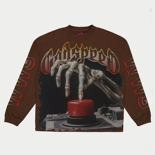 Goodspeed "Code-Red-Moch-Wash" Long Sleeve
