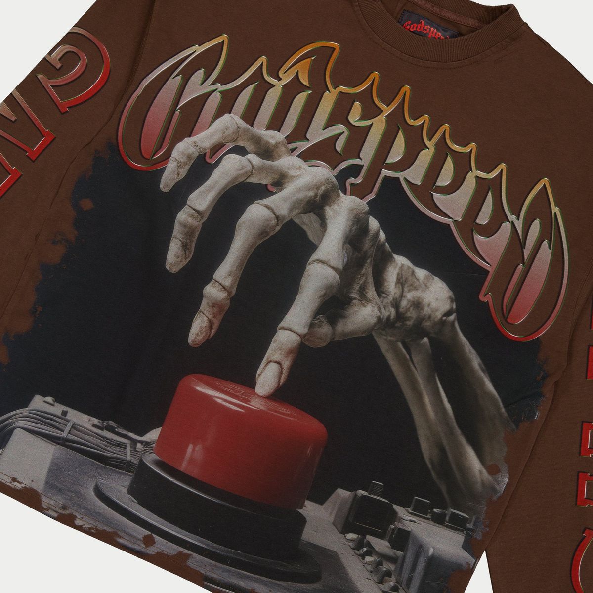 Goodspeed "Code-Red-Moch-Wash" Long Sleeve
