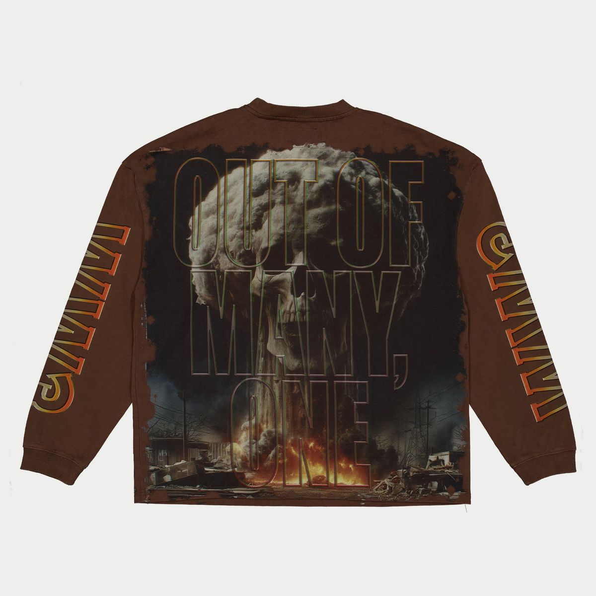 Goodspeed "Code-Red-Moch-Wash" Long Sleeve