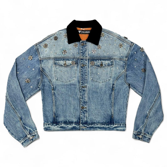 Valabasas Appearance Blue Washed Jeans Jacket