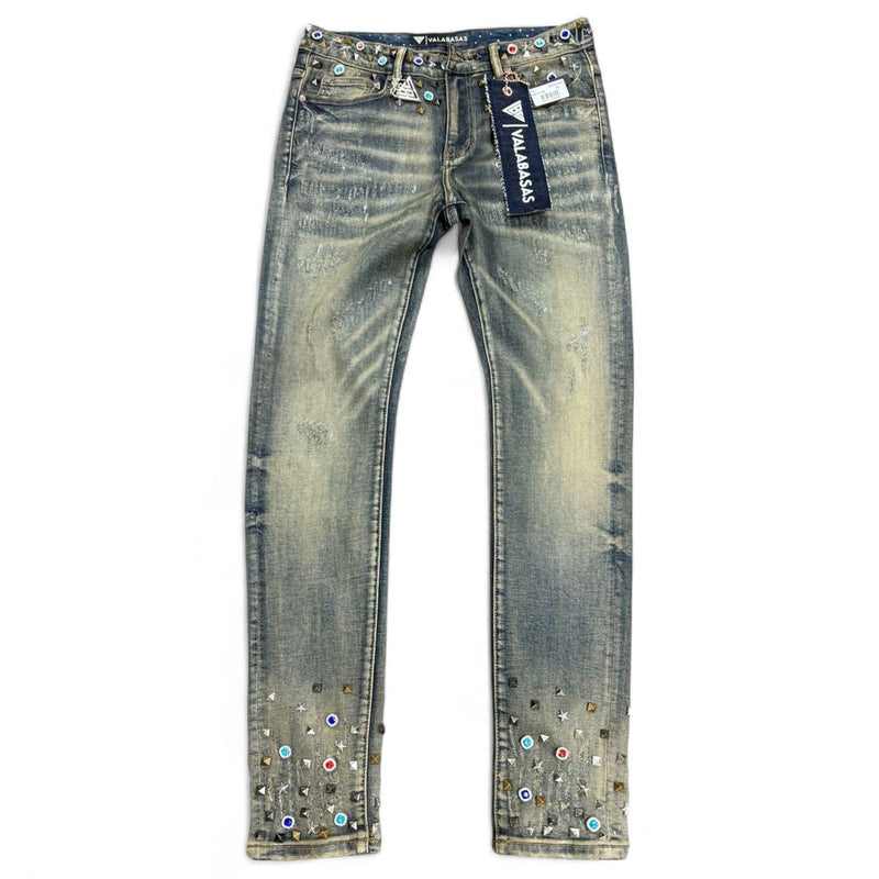 Valabasas Ionic Waxed Vintage Slim Jeans