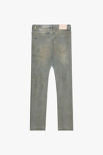 Valabasas "MR. FLEX" Dirty LT.Blue 4 WAY STRETCH SKINNY JEAN