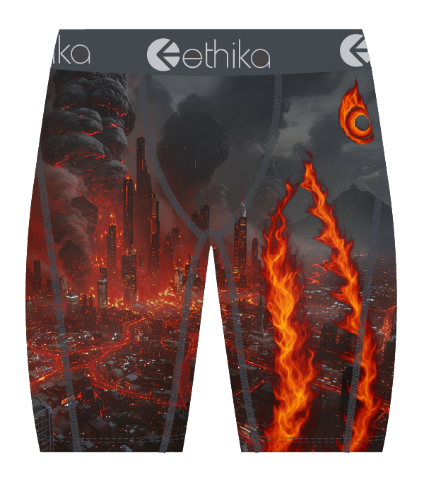 Ethika BMR Molten Metropolis Boy's Underwear