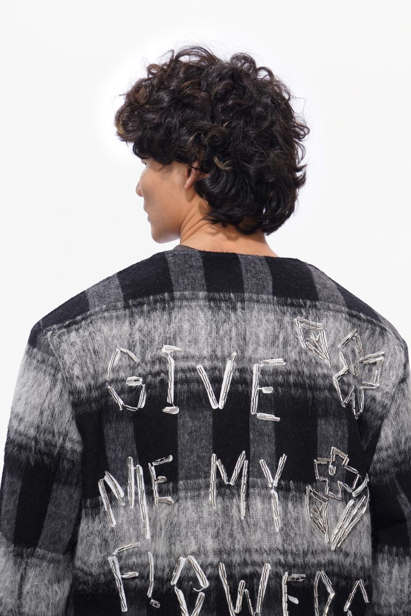 Valabasas  Velour Black Jacket