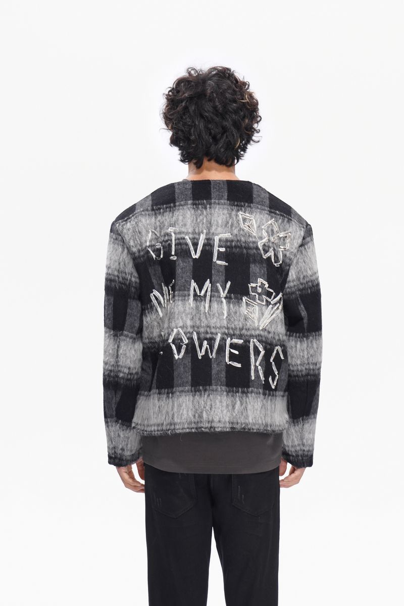 Valabasas  Velour Black Jacket