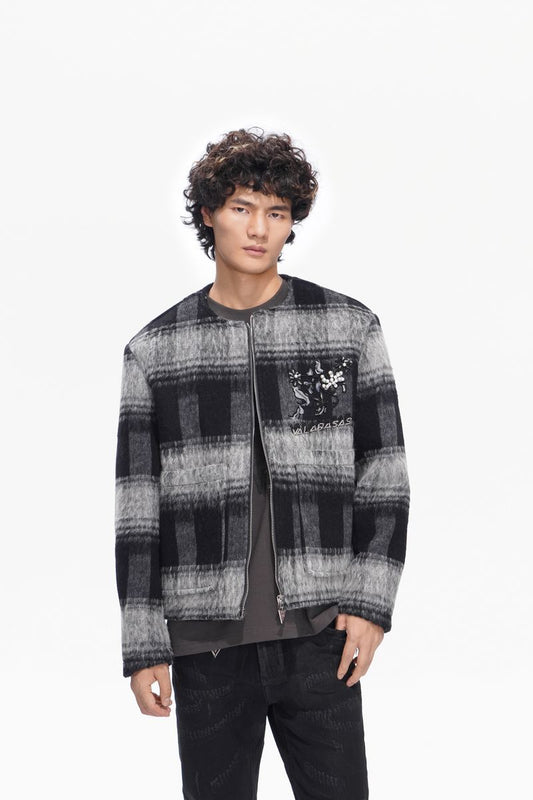 Valabasas  Velour Black Jacket