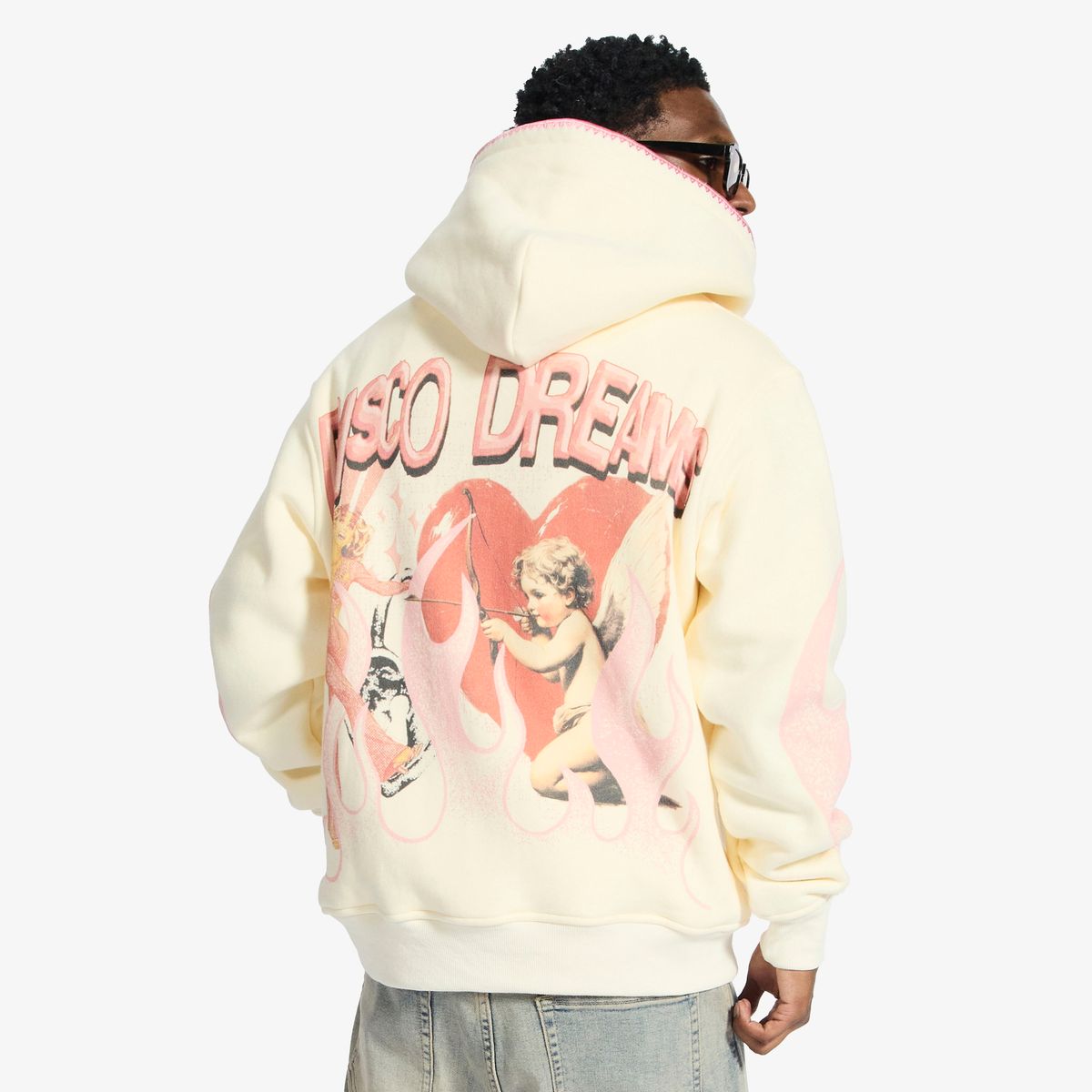 Sugarhill "Disco Dreams " Cream Hoodie