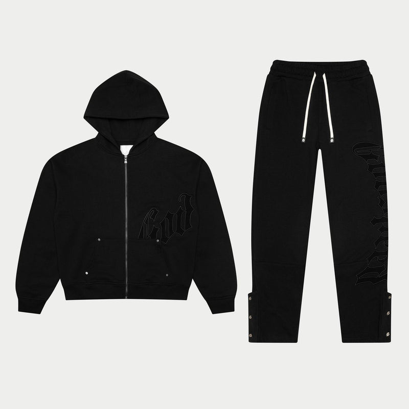 Godspeed Og-Logo-Sweatsuit-Double-Black-8-30-26