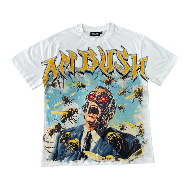 Concept "Ambush"  White T-Shirt