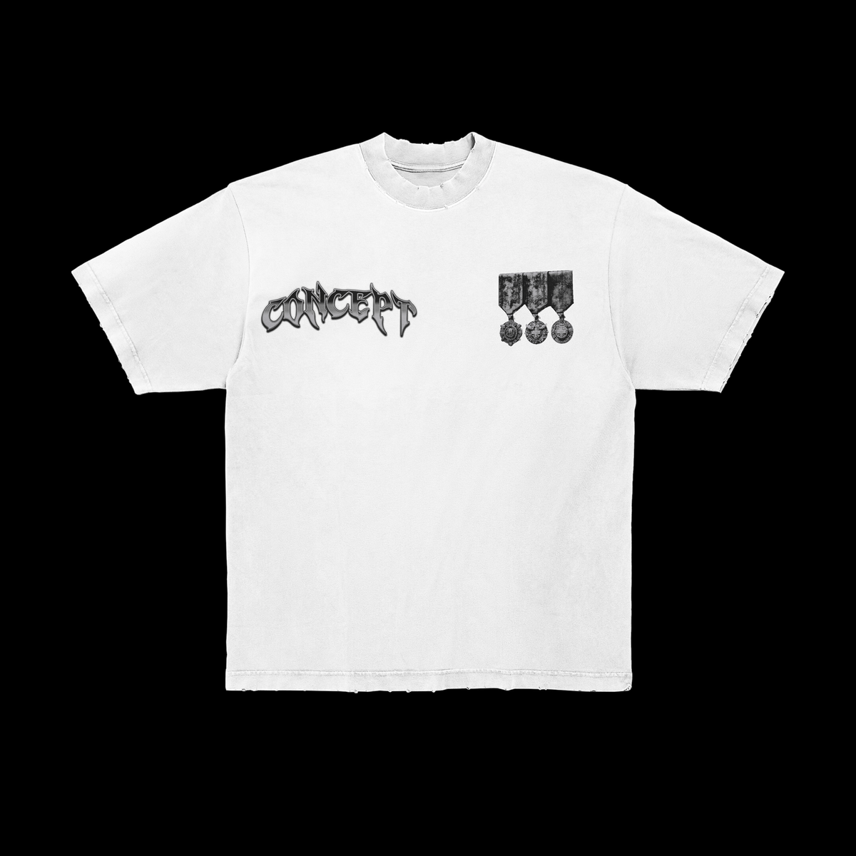 Concept "Medals " White