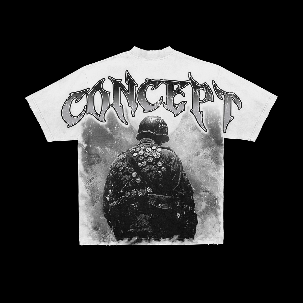 Concept "Medals " White