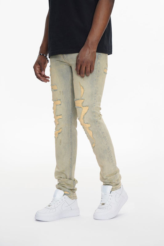 Anom Denim "Rip Tide  " Vintage Skinny Jeans