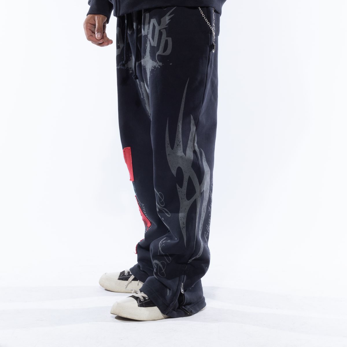 Wrathboy Hard To Kill Fullzip Hoodie Set Black