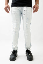 Disaster Super Stretch Denim - Slim Fit - Cloud Ice (455)