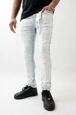 Disaster Super Stretch Denim - Slim Fit - Cloud Ice (455)