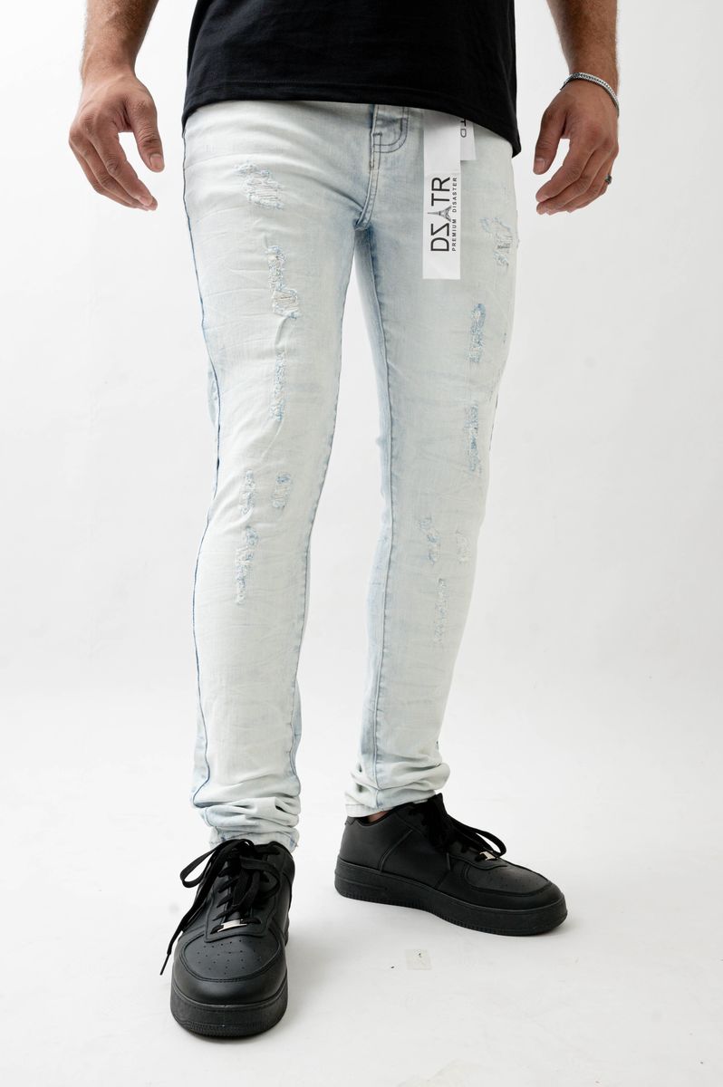 Disaster Super Stretch Denim - Slim Fit - Cloud Ice (455)