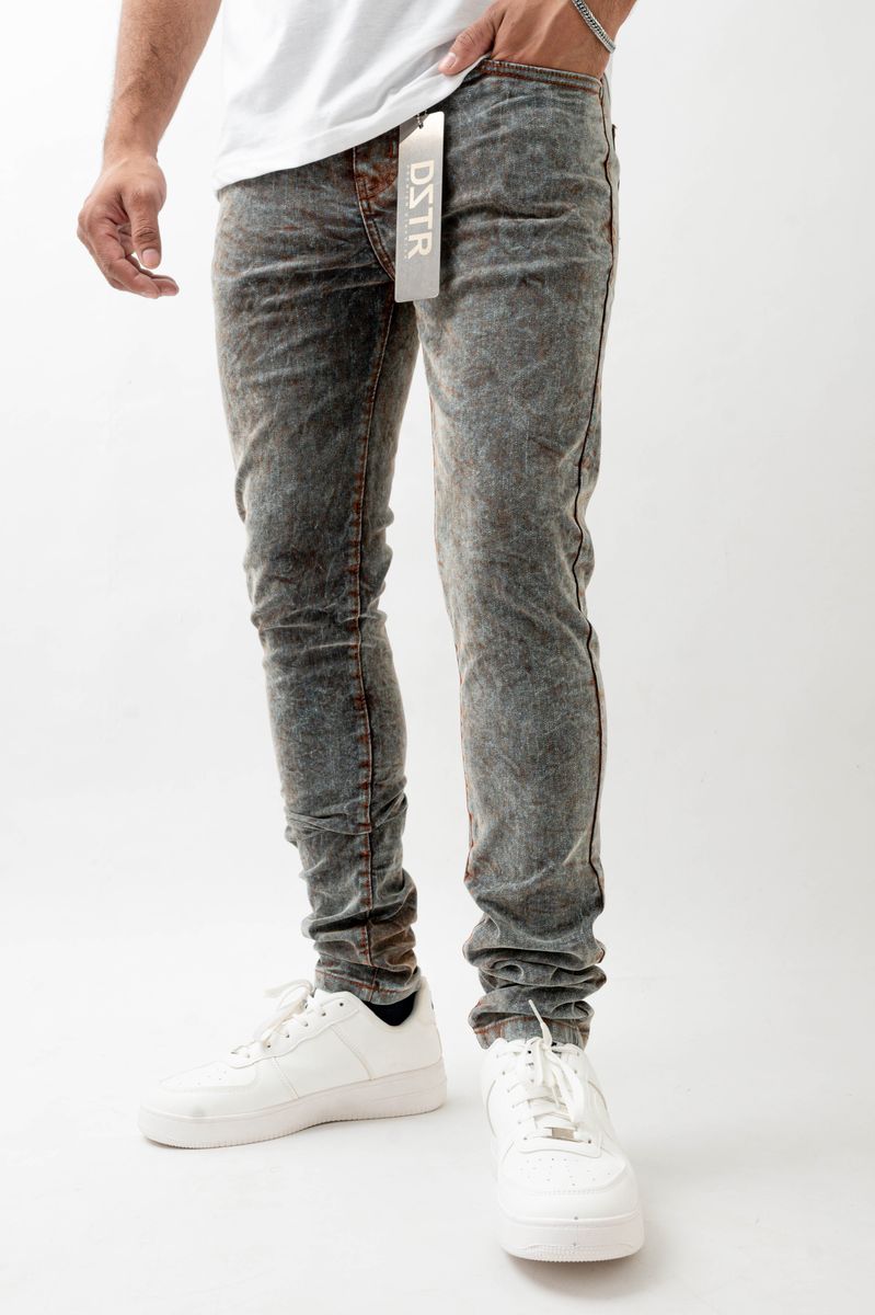 Disaster Super Stretch Denim - Slim Fit - Velvet (553)
