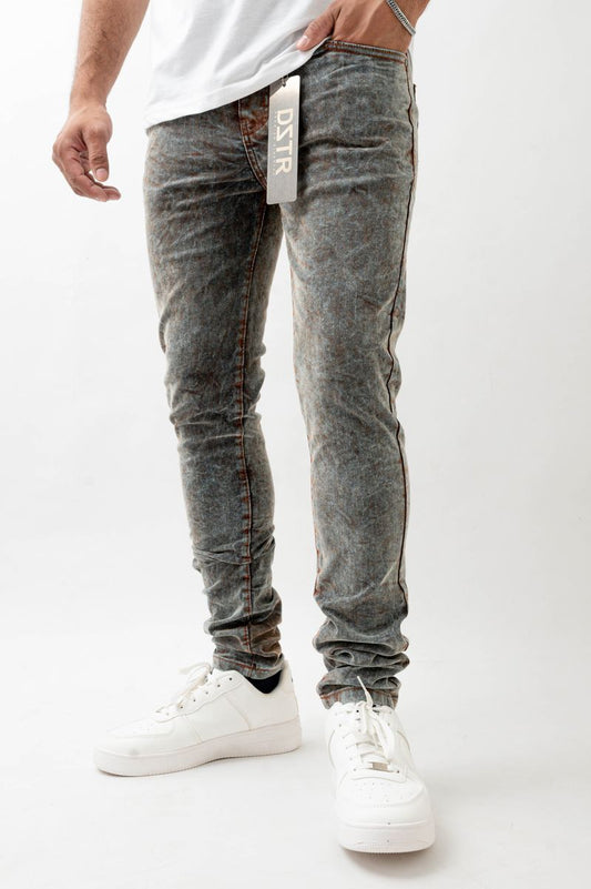 Disaster Super Stretch Denim - Slim Fit - Velvet (553)