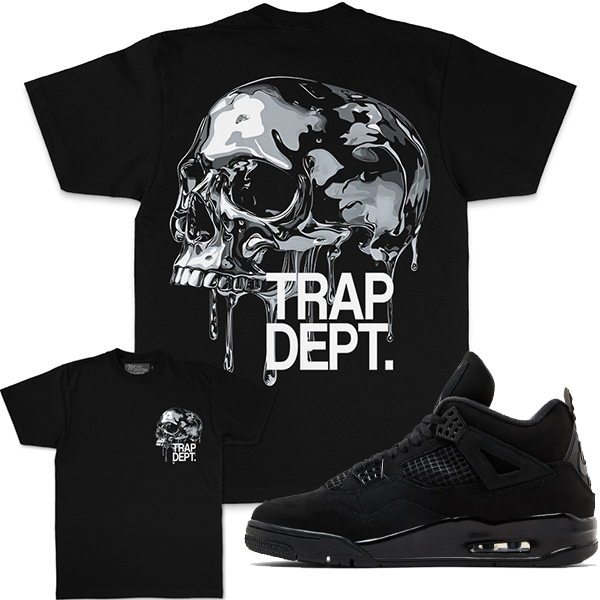 Million Dolla Motive (Trap Dept - Black T-Shirts)