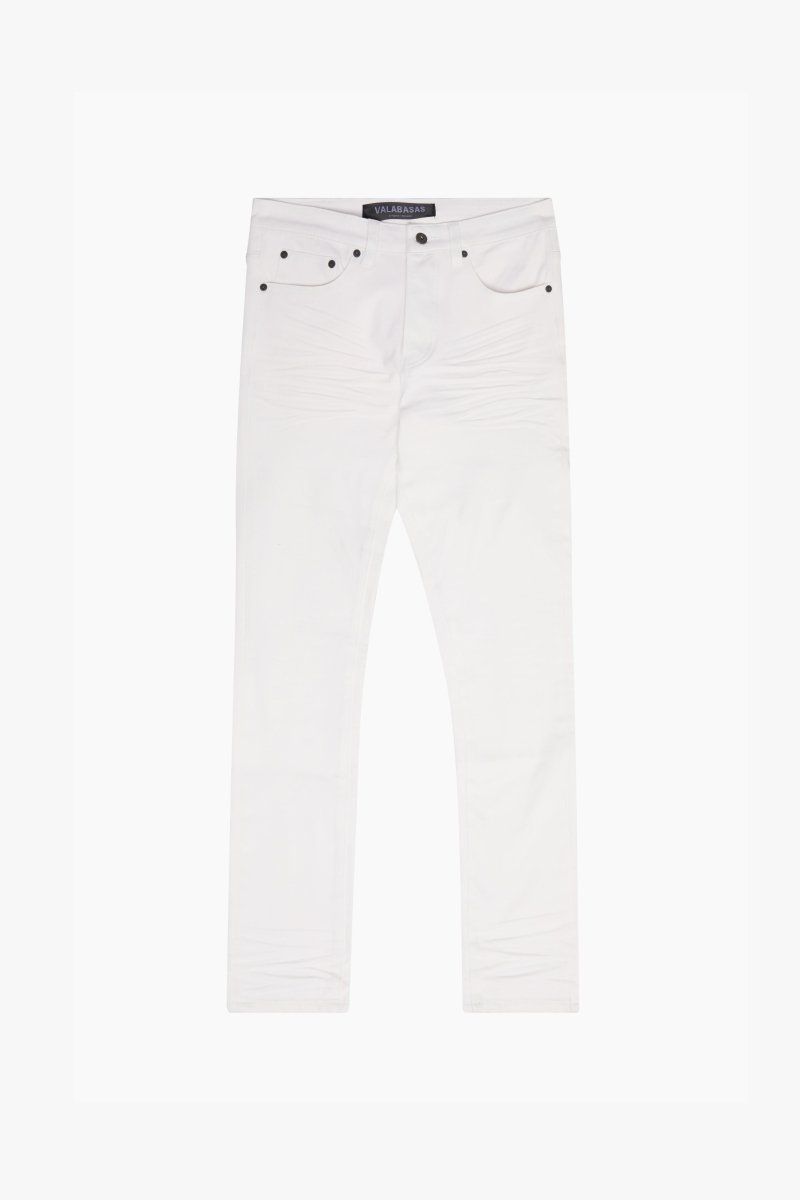 Valabasas  "MR.FLEX " WHITE STRETCH SKINNY JEAN