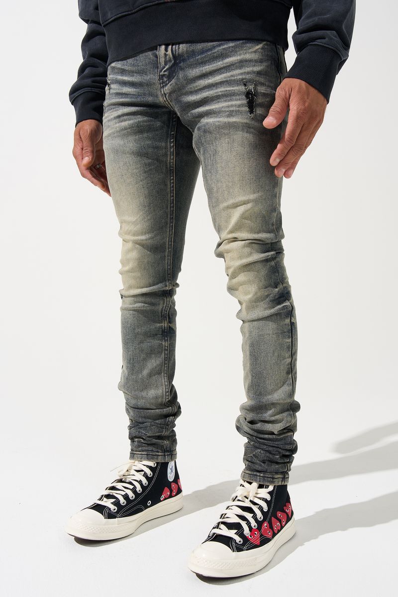 SERENEDE "Gunmetal" Jeans