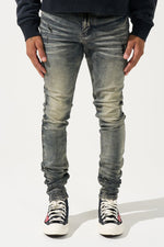 SERENEDE "Gunmetal" Jeans