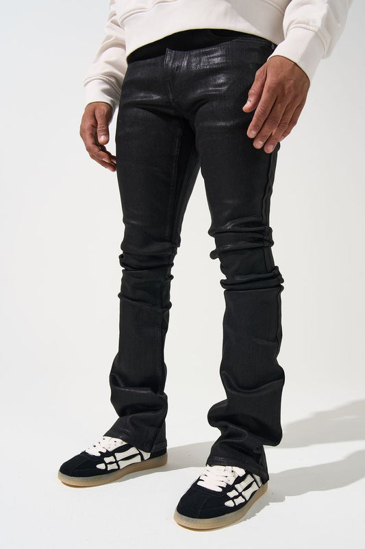 SERENEDE "Onyx Stacked " Jeans