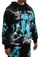 Juran Calm Within The Storm Os ZIP UP Hoodie