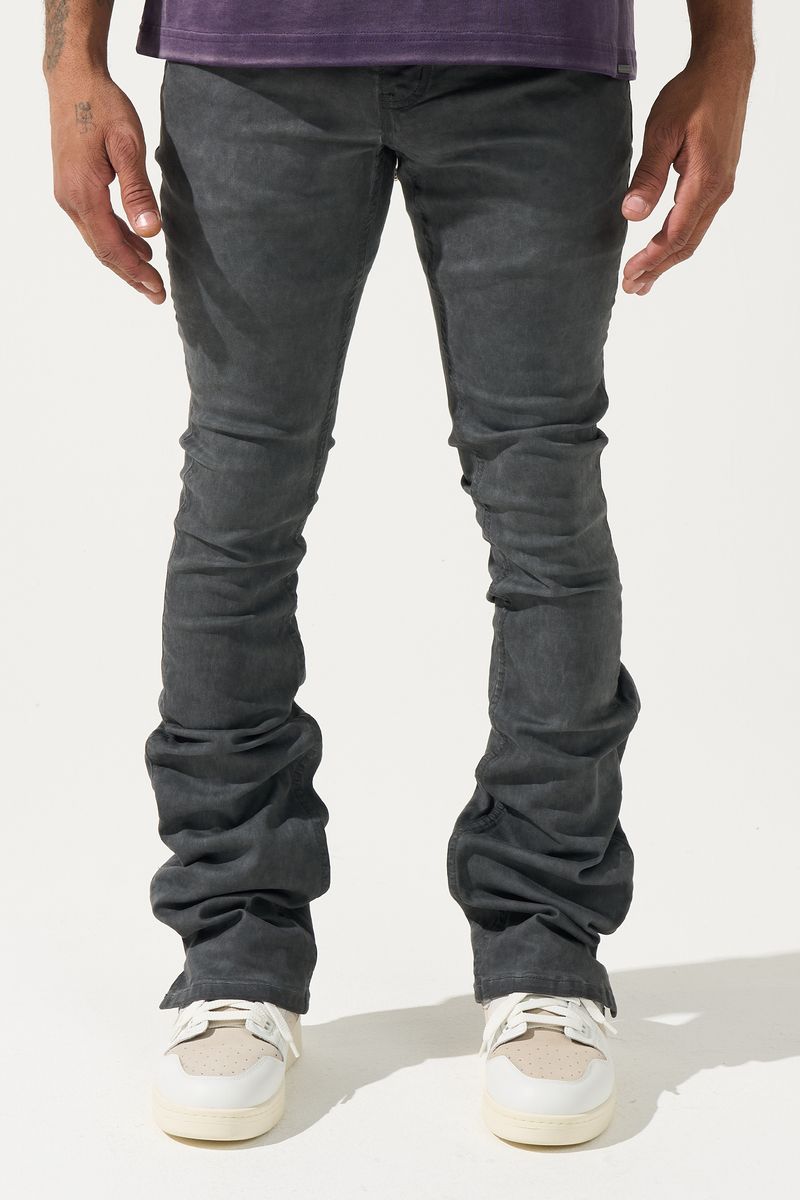 SERENEDE "Lead Stacked" Jeans