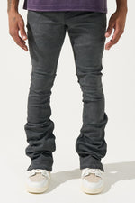 SERENEDE "Lead Stacked" Jeans