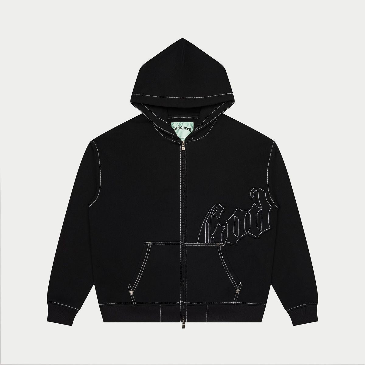 Godspeed "OG Logo Sweatsuit Stitched Black"