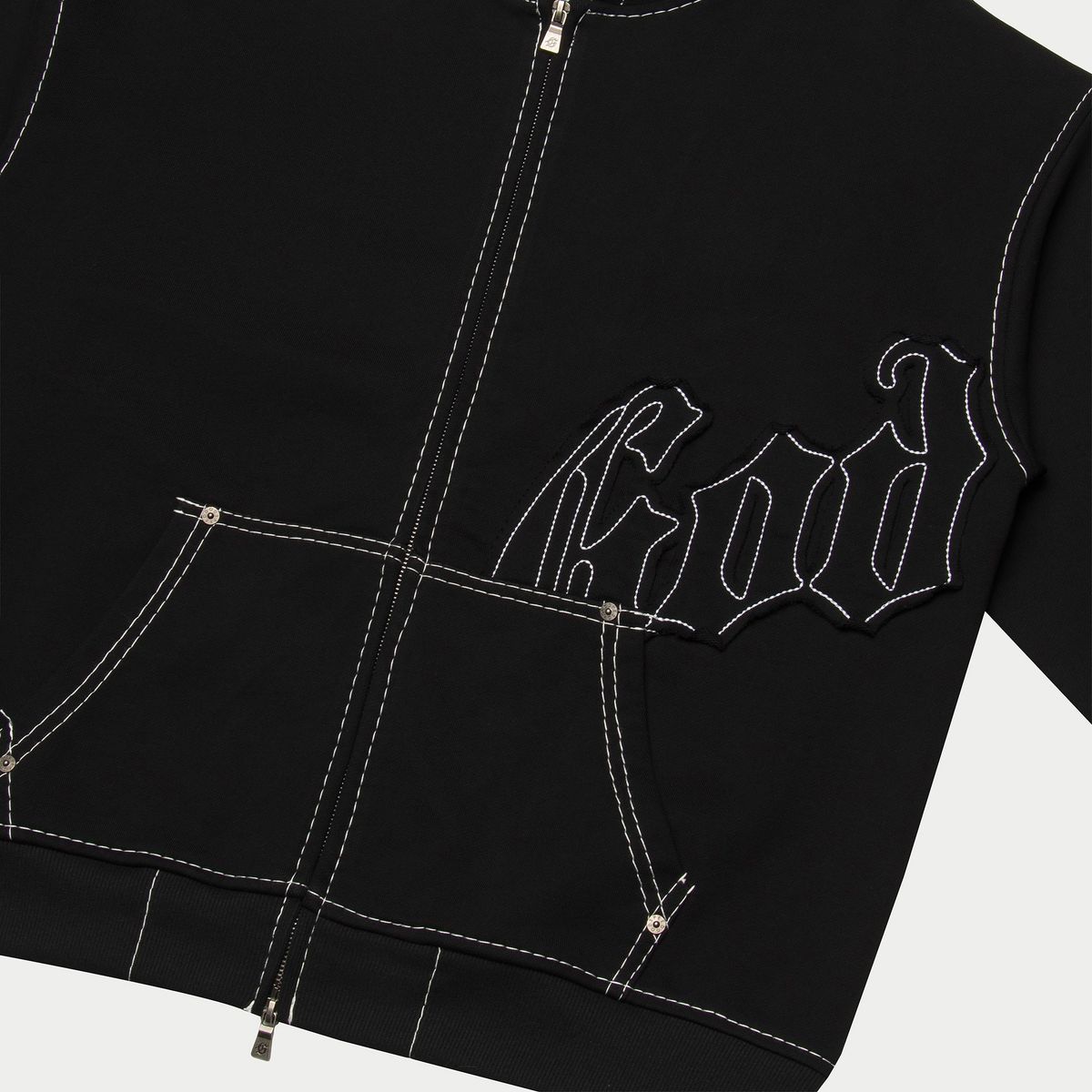 Godspeed "OG Logo Sweatsuit Stitched Black"