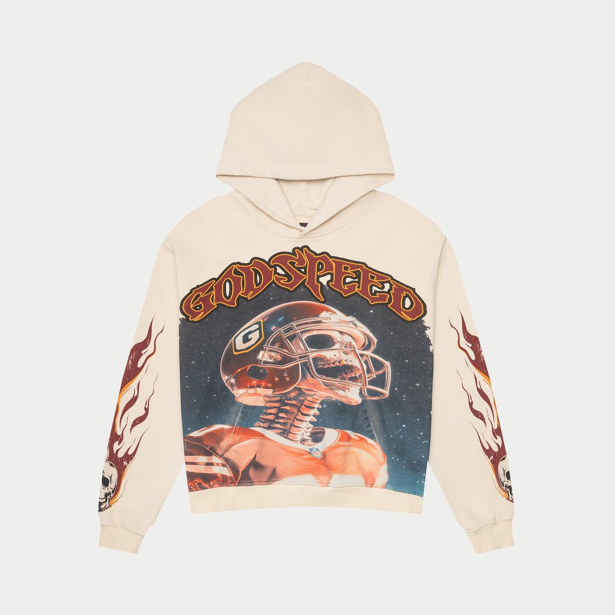 Goodspeed "Morale Hoodie Bone"