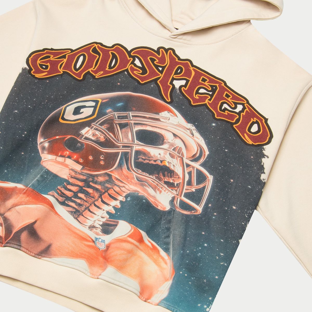 Goodspeed "Morale Hoodie Bone"