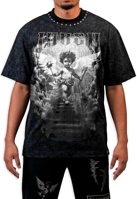 Juren Stairway To Heavan Os Black T-Shirt