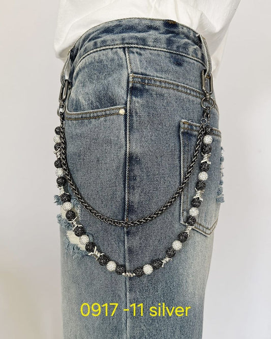 Chain For Jeans (0917-11 SILVER)